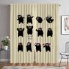 Kumamon Tulle for Bedroom Kitchen Curtains for Camera Curtains Child Room Shades Blackout Curtain Halloween Decoration Partition