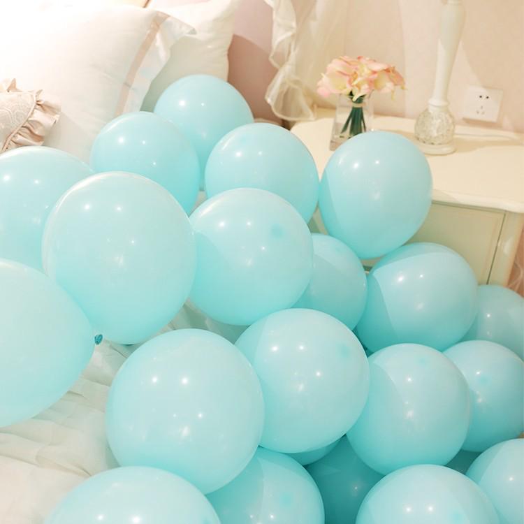 "Non-toxic Macaron Color Balloons - Multiple Colors for Event Decoration"