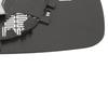 Skoda Fabia I 99-07 Heated Mirror Insert, Left