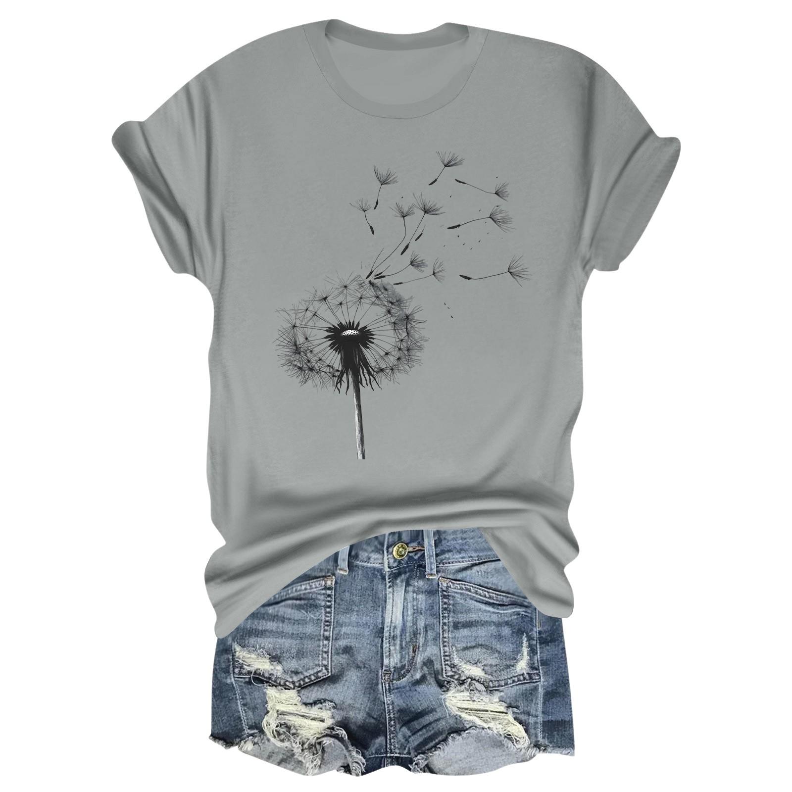 

Детская повседневная футболка с круглым вырезом и короткими рукавами с принтом и надписью «Топ» 150