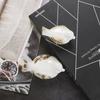 Creative Nordic Animal Figurines Farmhouse Ornaments Craft Gift Fairy Garden Ceramic White Birds Figurines Miniature