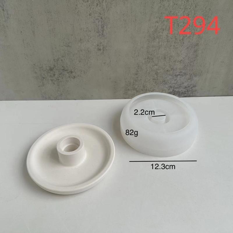 

Силиконовая форма для подсвечника Love Circle Aromatherapy, Crystal Drop Glue, Love Candlestick Mold, Candle Socket Mold Decoration T294