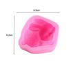 New Rabbit Shaped Sugar Flipping Mold Handmade Rabbit Soap Essential Oil Soap Mold Rabbit Decorative Ornament Silicone Mold