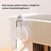 1Pc Transparent Charging Cord Organizer Portable Charger Cord Holder Round Storage Case Retractable Reel Box Cable Winder
