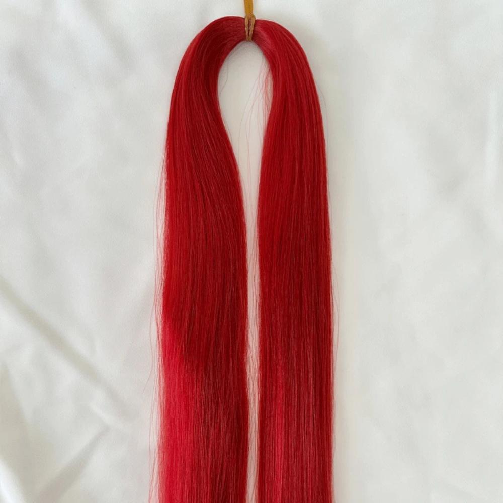 80cm/40g Colorful Series Japan Milk-Silk Doll Hair Wig DIY Repair Decor Toy Sewing Doll Wig Hair Hairline