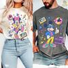 Retro 80s Mickey And Minnie Couple Shirt, Y2K Style Tee, WDW Disneyland Family Trip 2026 Outfits, Disney Family Shirt, Disneyworld Vacay