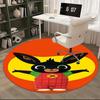 Bing Rabbit, Chair mat Round Rug Office carpet, Machine Washable, Non slip, Suitable for Living Rooms, Bedrooms