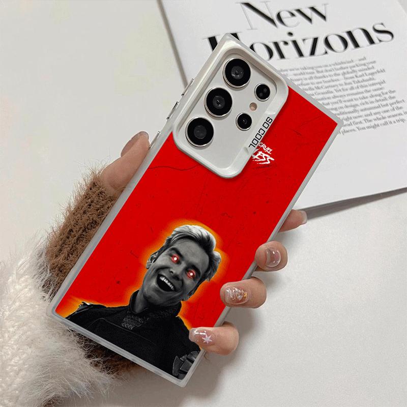 The Boys H-Homelander Shockproof Phone Case for Samsung Galaxy S26 Edge S25 Ultra S24 FE S23 Plus S21 Cover Anti Fall Fundas