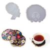 Head Lare Beauty Rollin Tray Molds for Epoxy Resin Afro Female Silione Resin Mold Resin astin DIY Home Deor r