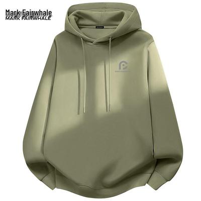 Men's Relaxed Fit Hooded Sweatshirt