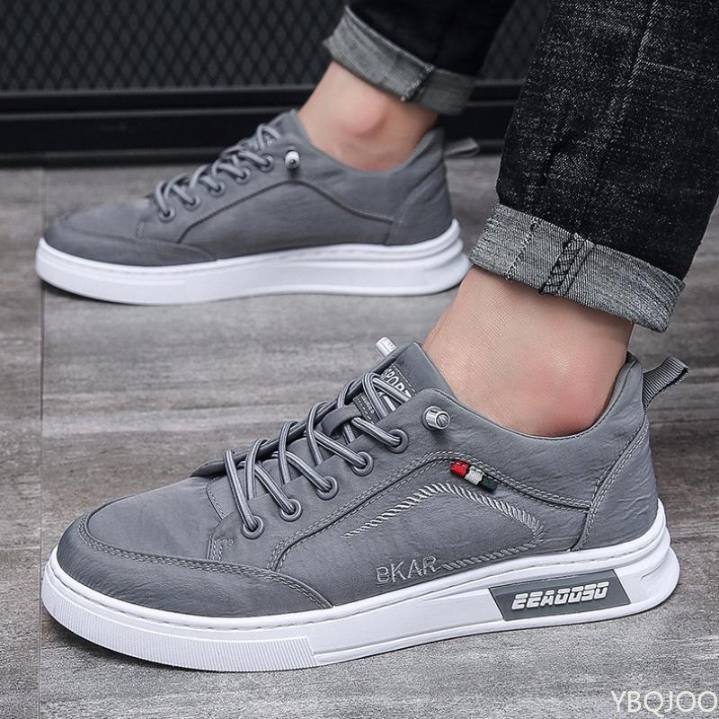 New Spring Autumn Casual Comfortable Men Flat Shoes Fashionable Versatile Sports Shoes Leisure Comfortable Men Sneakers