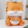 Cute Fat Tiger Anti-fall Piggy Bank