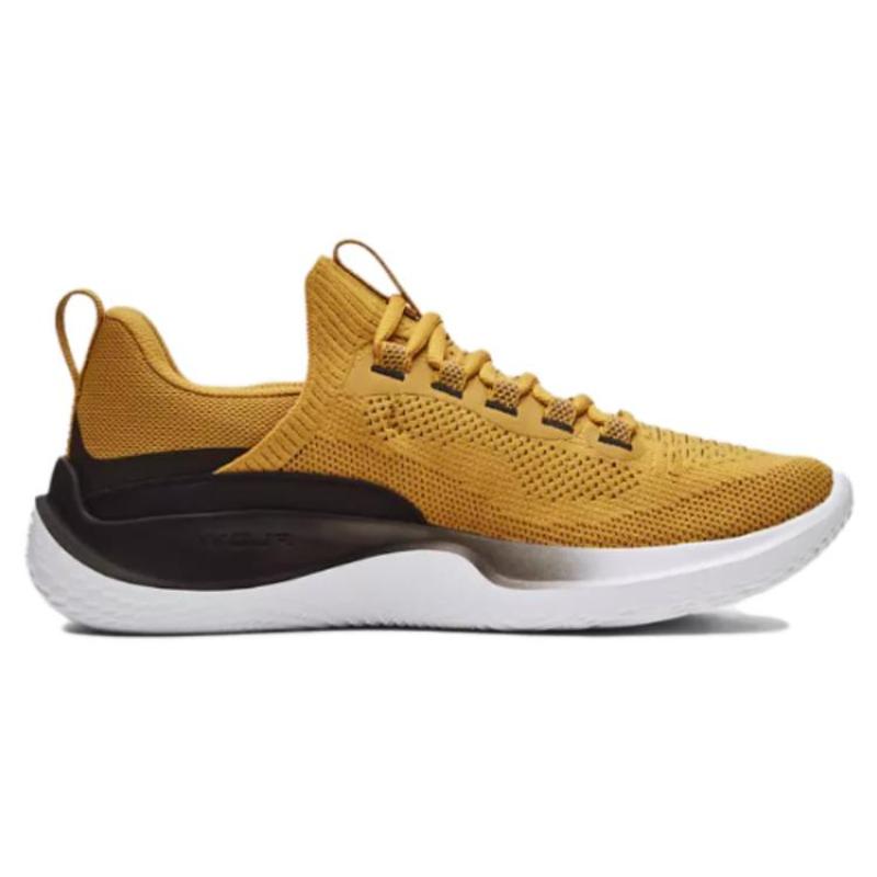 Under Armour Flow Dynamic 'Gilded Yellow' Sneakers 3026106-700