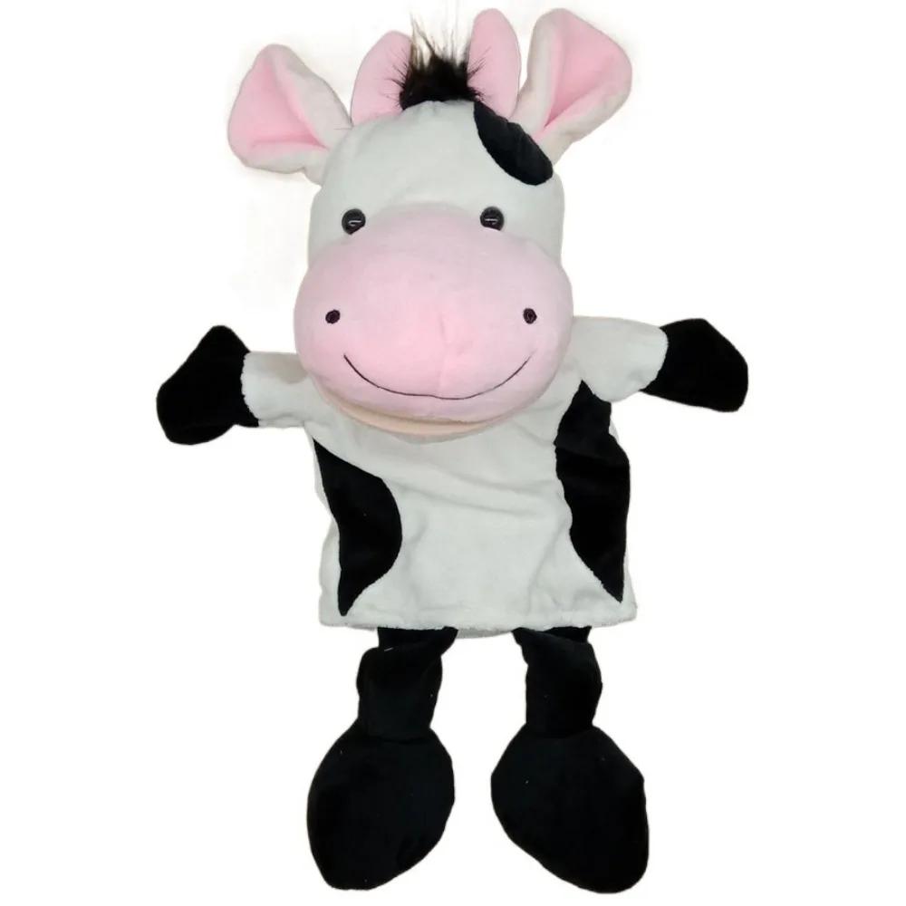 Jungle Animals Animal Hand Puppet Appease Toys Early Education Plush Hand Doll Lion Elephant Pig Stuffed Animals