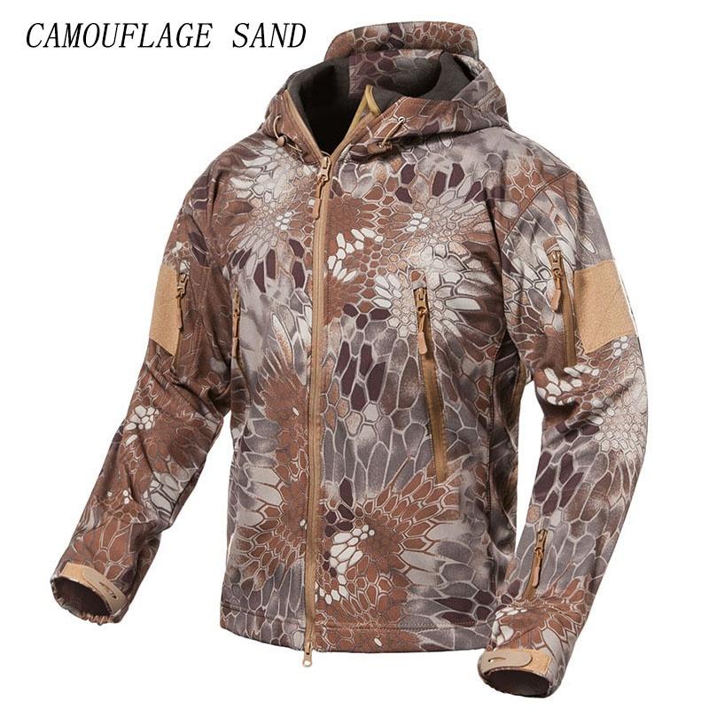 v4 military soft shell tactical jacket