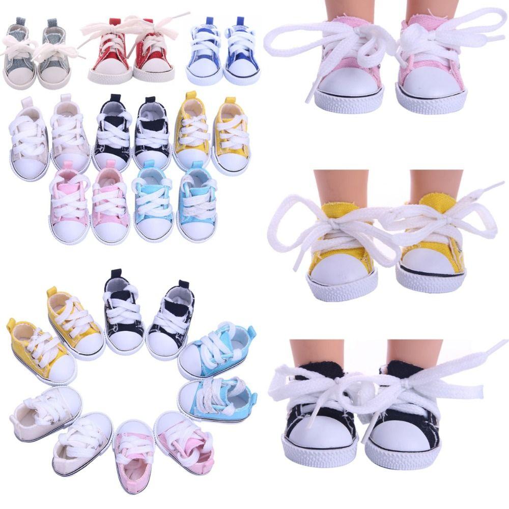 Hand-made Doll Shoes Multi Color Clothes Accessories Cartoon Dolls Accessories  Birthday Gifts