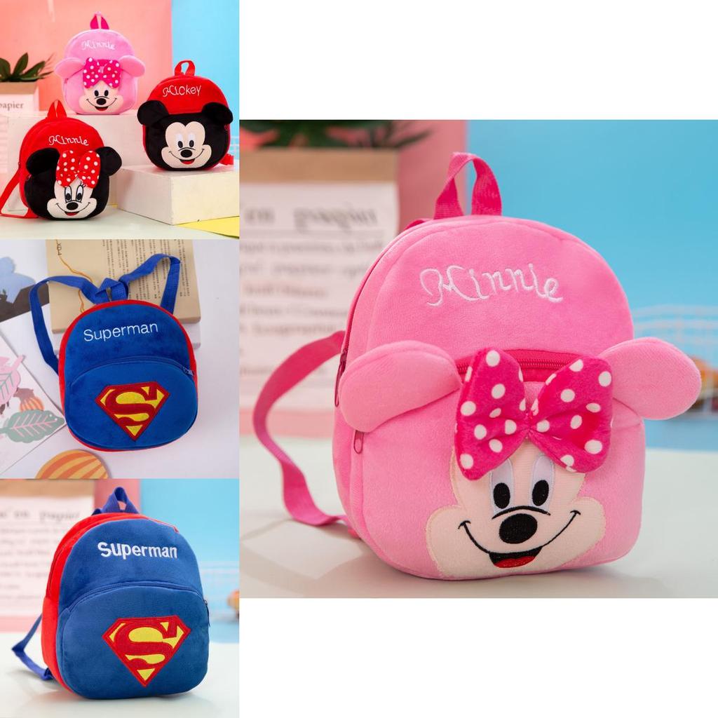 Adorable Kids Children Plush Mini Backpack For Kindergarten Students And Outdoor Adventures