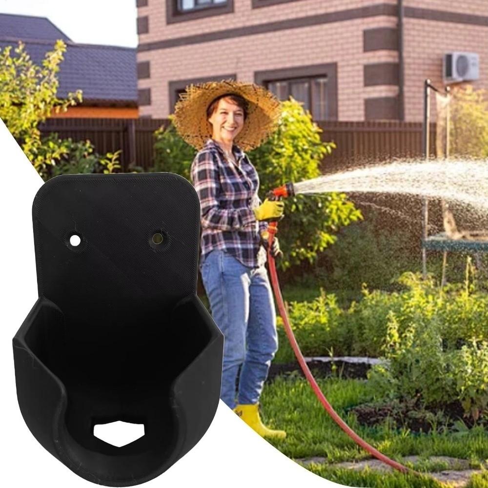 Plastic Hose Head Placement Rack Wall Mounted Hose Storage Rack  Garden Tool Storage Holder