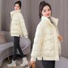 Women S Short Loose Korean Style Cotton Puffer Jacket