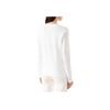 Polo Ralph Lauren SS24 Bear Pattern Crew Neck Long Sleeve Regular T-Shirt Women Tops White 211795418-001
