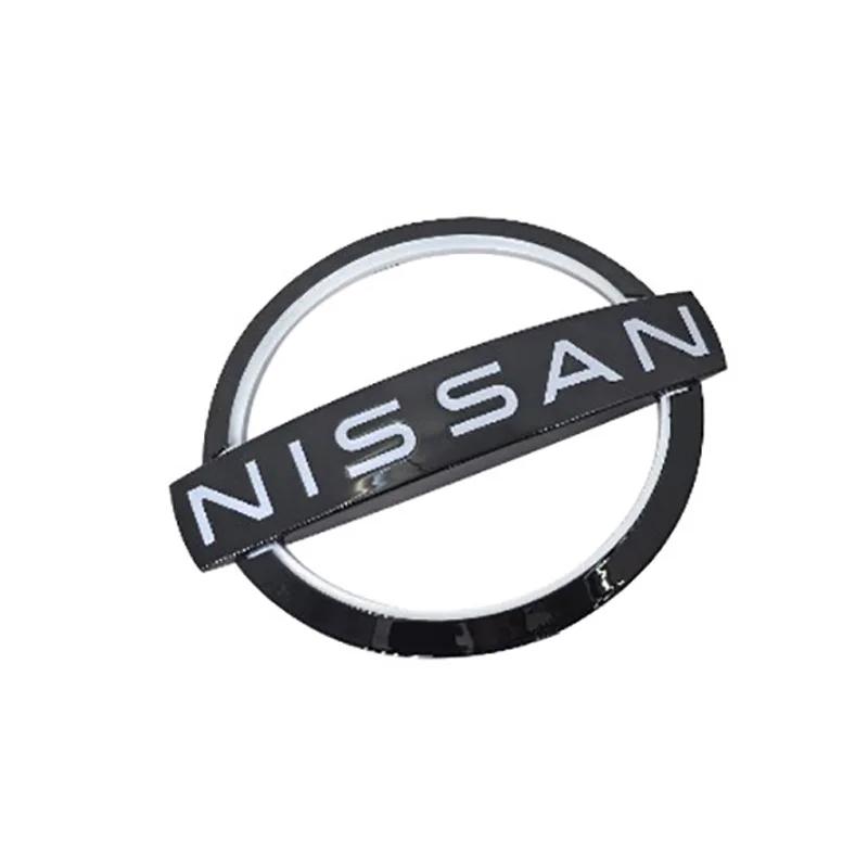 Car Front Head Hood Bonnet Emblem Rear Tail Bumper Trunk For Nissan Qashaqai Note Teana Qashqai X-Trail Leaf Micra Juke Murano