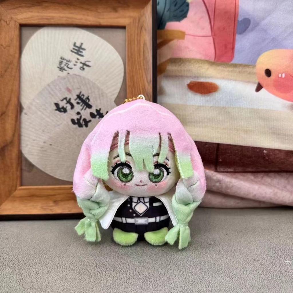 Dämonenjäger Anime Plüschpuppen Kollektion - Kanroji Mitsuri Zenitsu Shinobu Iguro Obanai Kuscheltier Figuren Geschenk für Fans
