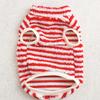 [Pet] Pogle Striped Vest Xl Red