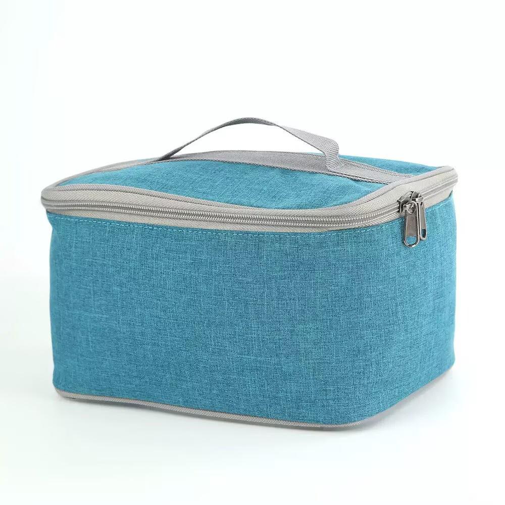 Portable Outdoor Storage Bag for Cutlery, Seasoning, Tea Set, and Cosmetics