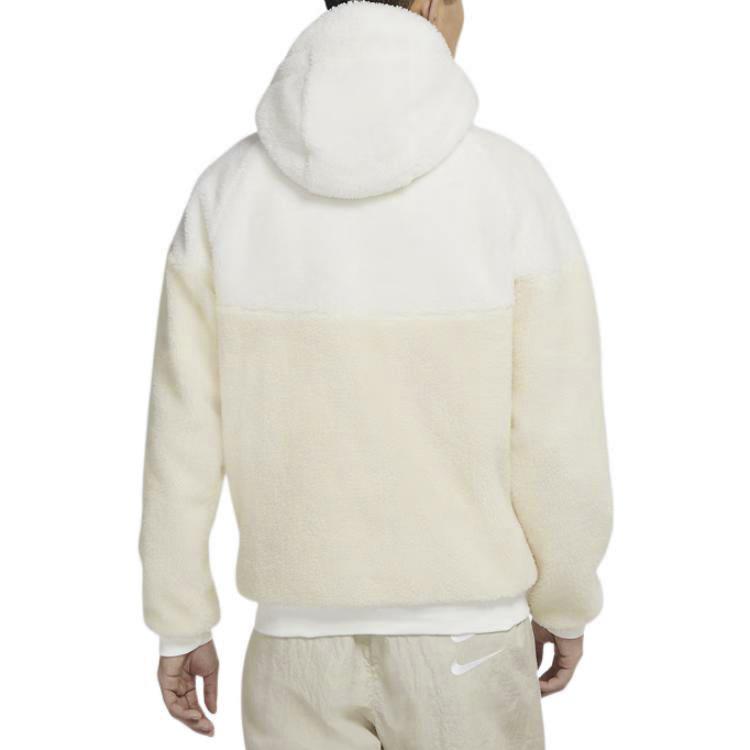 Nike Fleece Oppvarming Casual Jakke Herrejakker Gul DD0300-137