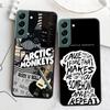 Arctic Monkeys Phone Case For Samsung A15 A25 A35 A55 Galaxy A12 A22 A32 A52 A72 A54 A34 A24 A14 A53 A33 A23 A13 A73 A42 5G Cove