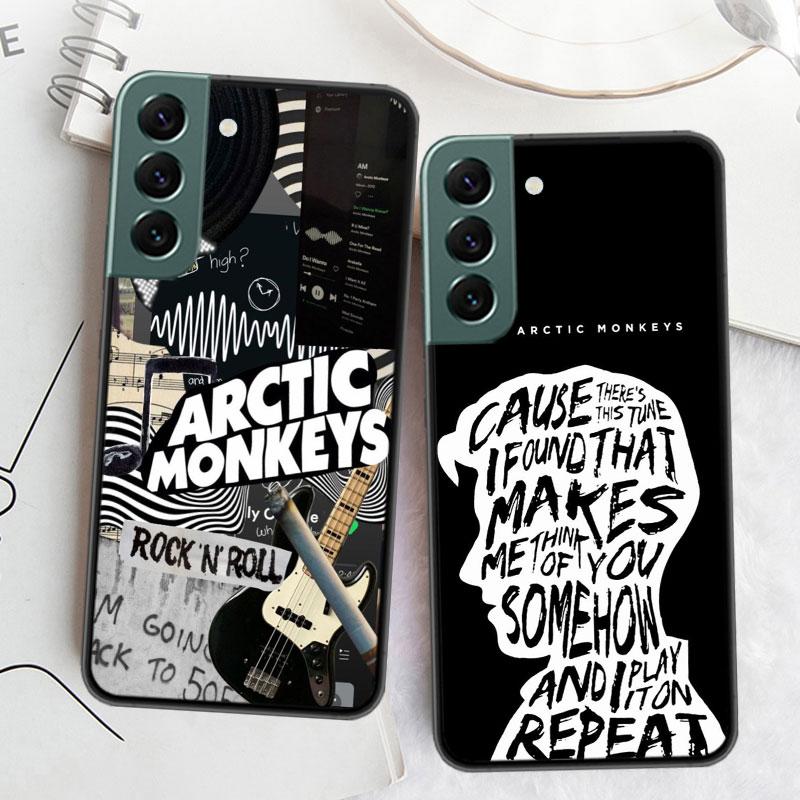 Arctic Monkeys Phone Case For Samsung A15 A25 A35 A55 Galaxy A12 A22 A32 A52 A72 A54 A34 A24 A14 A53 A33 A23 A13 A73 A42 5G Cove