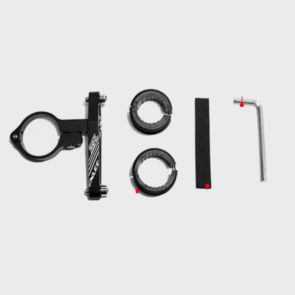Aluminum Alloy Bicycle  Bottle  Cage  Conversion  Seat Angle Adjustable Water Cup Holder Adapter Fixing Frame (without Bottle Cage)
