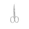 Beter Manicure Nail Scissors Curved Chromed