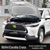 Compatible Sound and Heat Insulation Cotton for Toyota Land Cruiser, Corolla, and RAV4 Engines