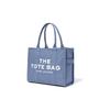 Marc Jacobs The Large Tote Bag Blue Women Tote_bags M0016156-481