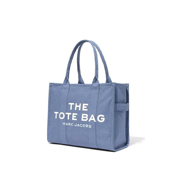 Marc Jacobs The Large Tote Bag Blue Women Tote_bags M0016156-481