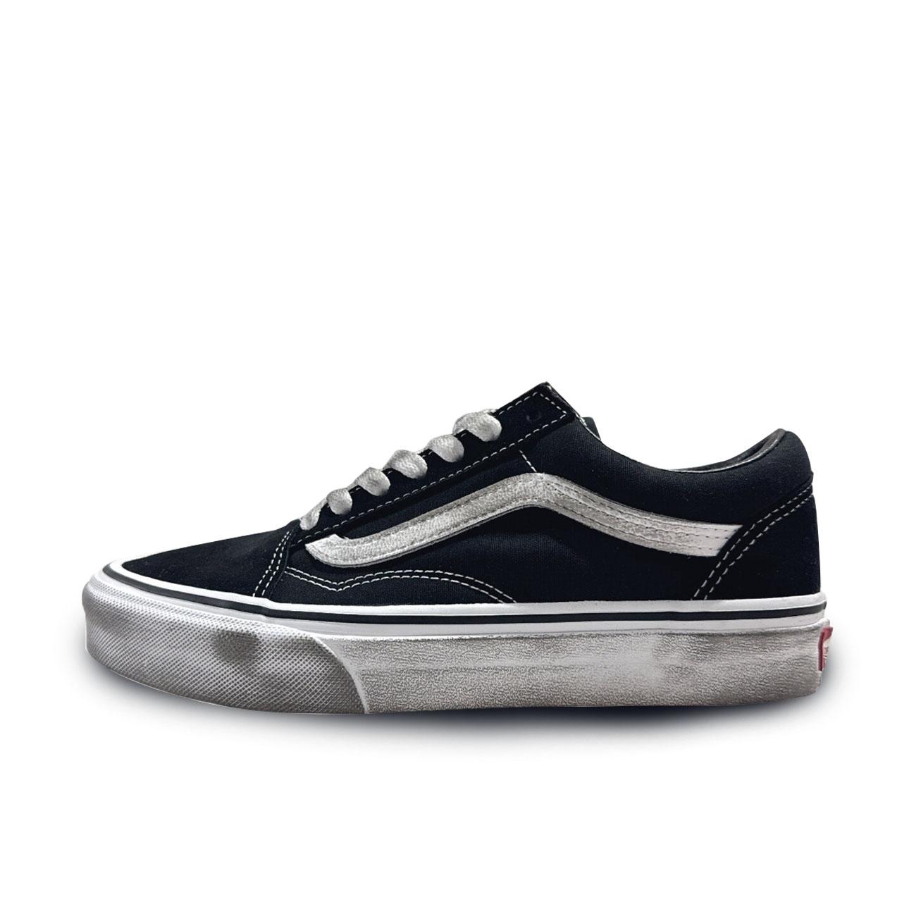

Vans Old Skool Support Low top Skateboard Shoes Unisex White VN000D3HY28(TEAM221-) 44.5