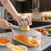 Effortless Multifunctional Vegetable Slicer Handheld Vegetable Cutter  Shredding