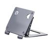 Portable Adjustable Laptop Stand Heat Dissipation Multi Angle Laptop Holder Anti Slip Foldable Laptop Metal Bracket Universal