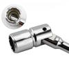 Compact Scaffold Spanner 7/16 inch 180° Rotatable Ratchet Scaffold Spanner Tool