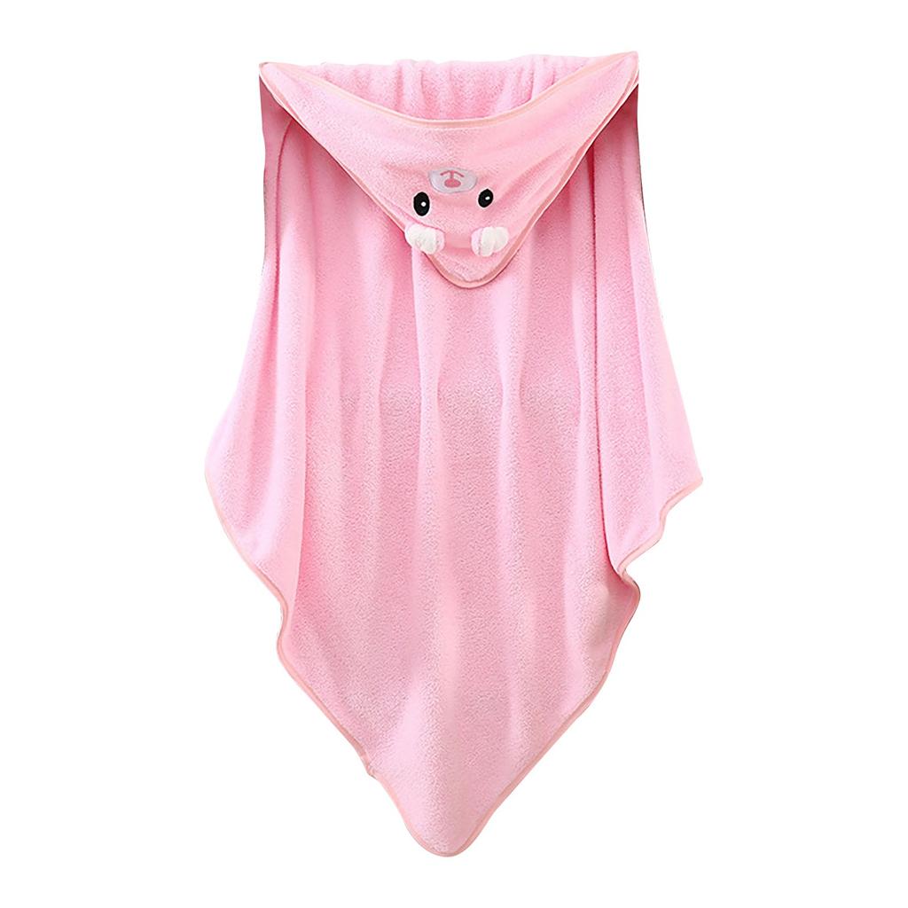 Baby Kapuzen Badetuch Swaddle Weiche Cartoon Korallen Fleece Decke Mantel Saugfähig Schnell trocknend Infant Swaddle Handtuch Hause