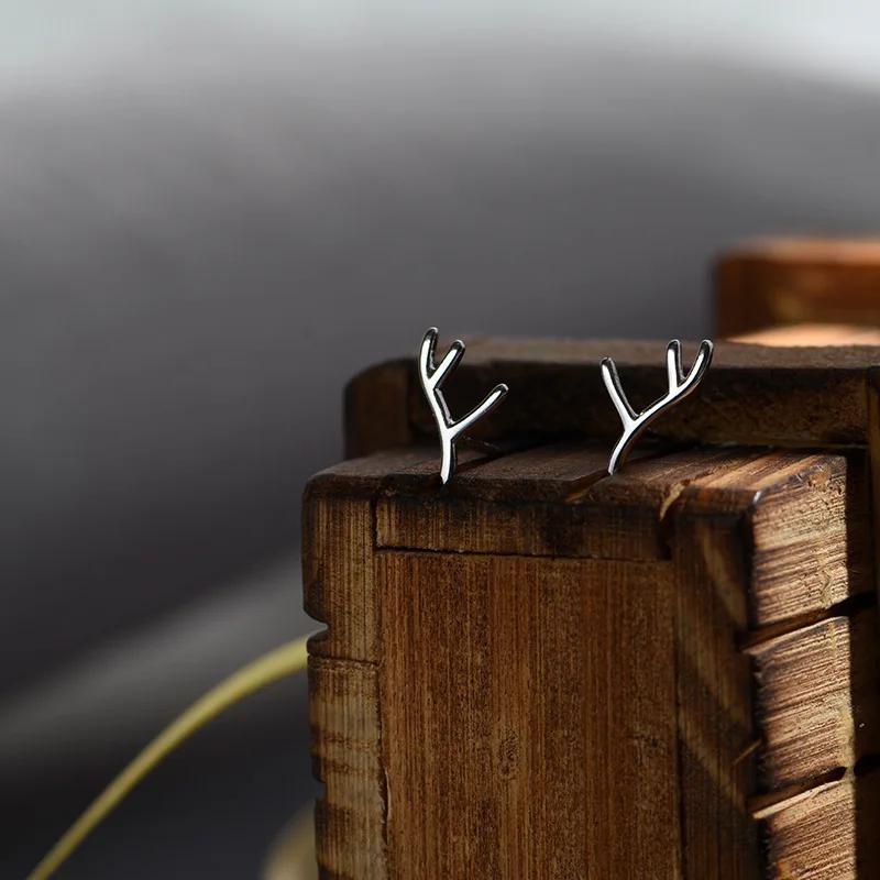 56 Types 925 Silver Zircon Puzzle Star Animal Geometric Stud Earrings for Women Fine Jewelry Minimalist Accessories