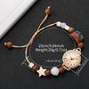 Fashion Round Dial Women Quartz Watch Lovely Beaded Bracelet Strap Wristwatches Relogio Feminino Girls Clock Gift (Without Box)