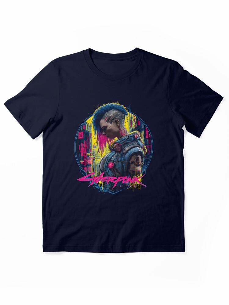 Cyberpunk Edgerunners 2 Night City Essential Unisex T-Shirt