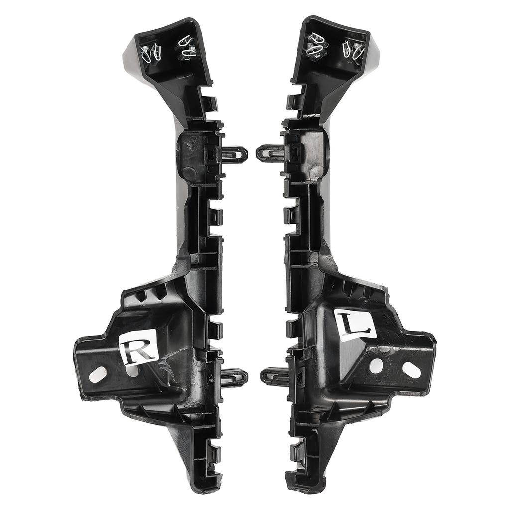 2X Supporti di Montaggio Staffe Distanziatori Paraurti Anteriore Lato Sinistro Destro Coppia Supporto Trave Laterale Per Chevy Equinox 2018 2019 2020 2021 2022 84293394 84293393