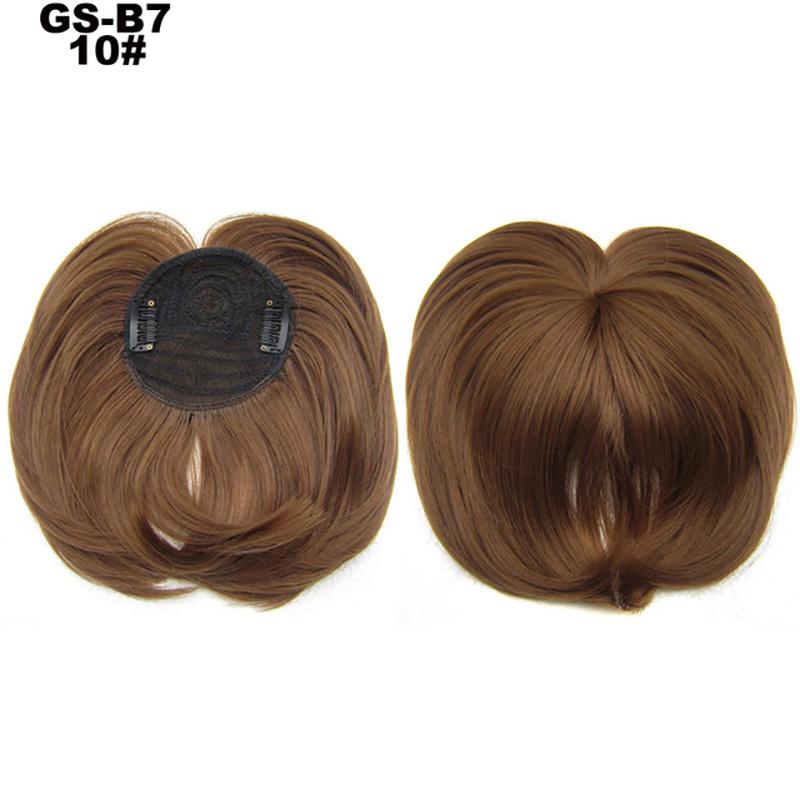 Hair Bangs Blunt-Bang Clip On Hair Extension False Fringe Women's Hairpieces