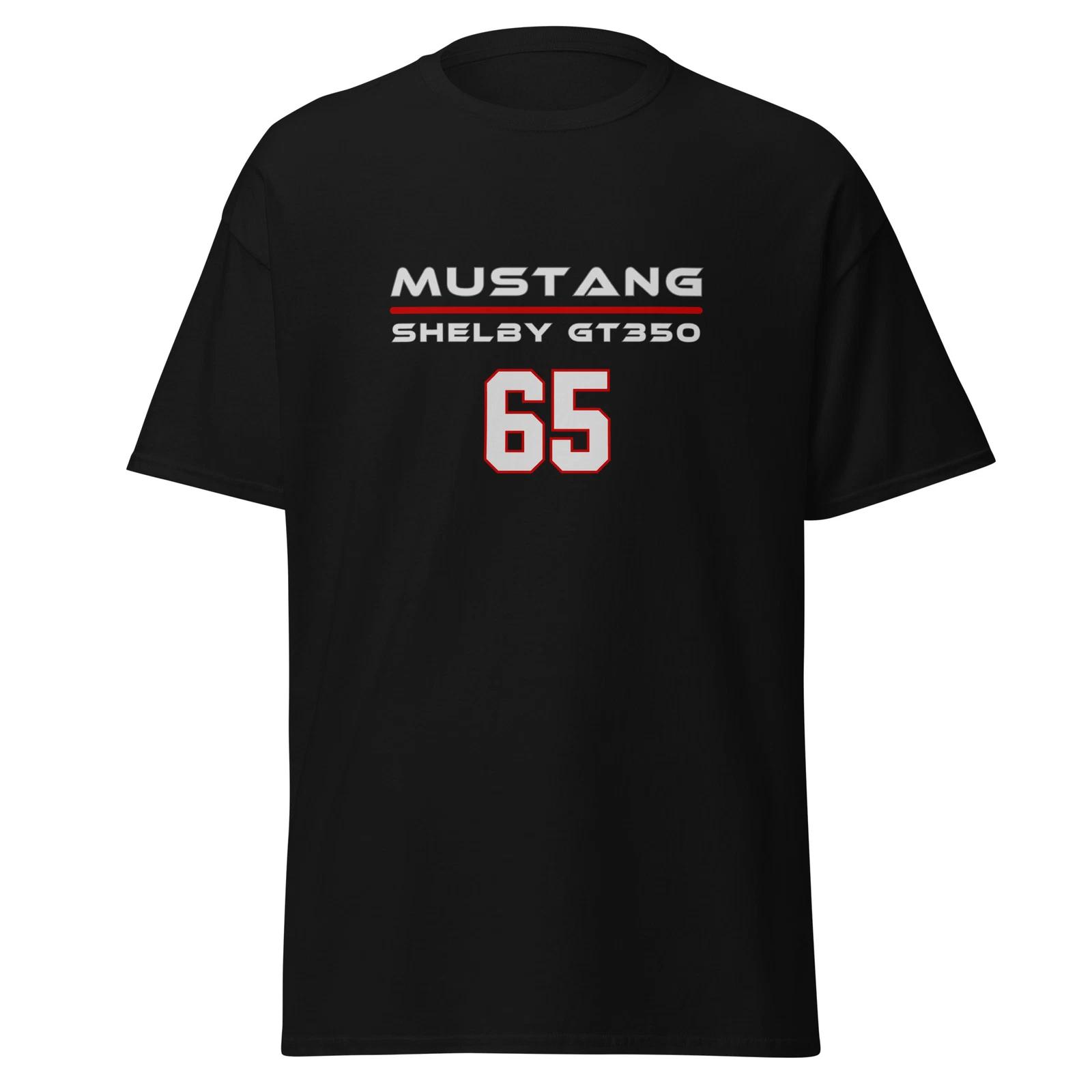 T-Shirtd Mustang Shelby GT350 1965 Car Enthusiast Birthday Gift L