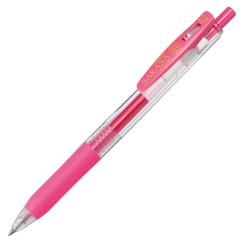 ZEBRA Gel Ballpoint Pen Sarasa Clip 0.7 10 Colors JJB15-10CA