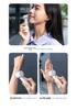 Cross-Border High-Speed Handheld USB Mini Fan with Hanging Buckle and Cooling Ice Pack.