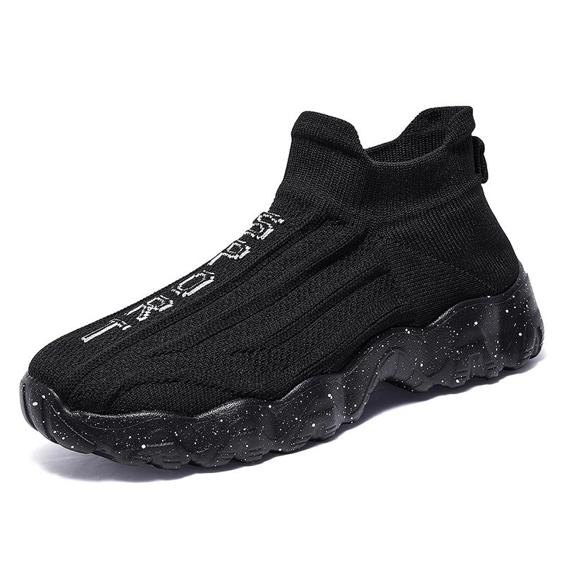 

Mens Walking Shoes Summer Breathe Mesh Lightweight Soft Sole Casual Sneakers Daily Fitness Training Tennis Shoes for Man 35 чёрный
